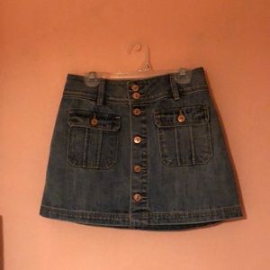 Jean Skirt